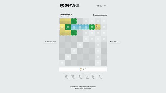 Foggy Golf Screenshot