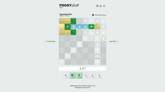 Foggy Golf Screenshot