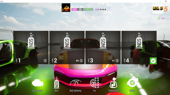 Super Drag Race 2 Screenshot