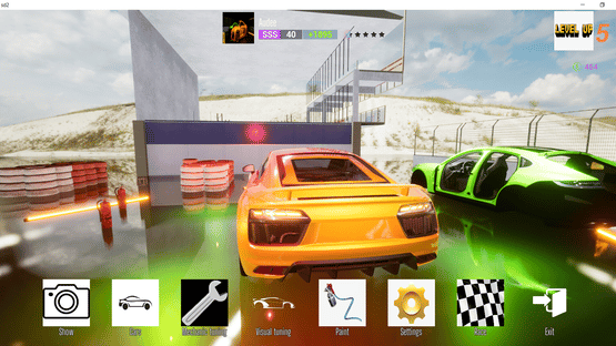 Super Drag Race 2 Screenshot