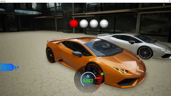 Super Drag Race 2 Screenshot