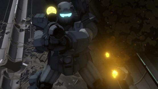 Mobile Suit Gundam: Silver Phantom Screenshot