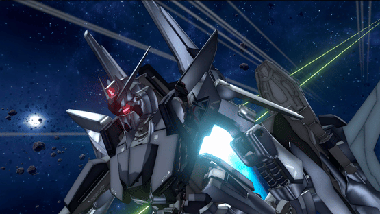 Mobile Suit Gundam: Silver Phantom Screenshot