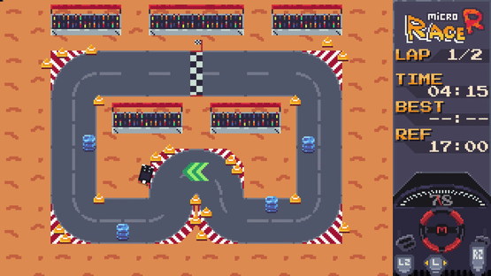 Micro Race R Screenshot