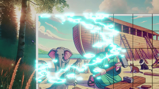 Bible Puzzle: Christian Game Screenshot