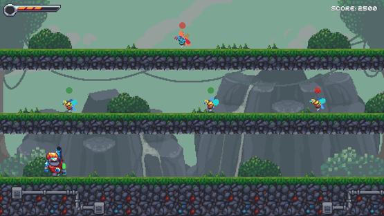 Pixicharm: Vesprax Screenshot