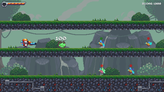 Pixicharm: Vesprax Screenshot