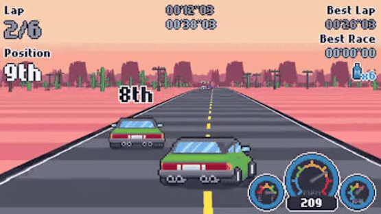 Speed Factor Screenshot