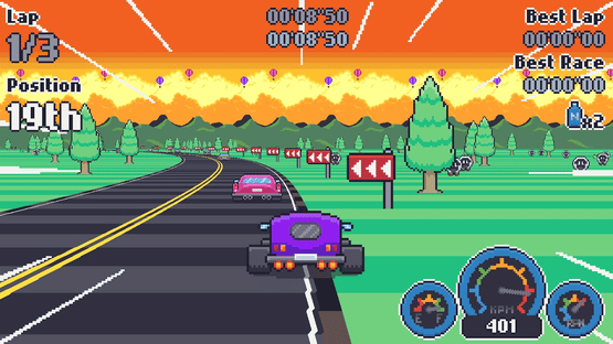 Speed Factor Screenshot