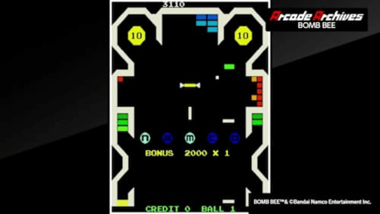 Arcade Archives: Bomb Bee Screenshot