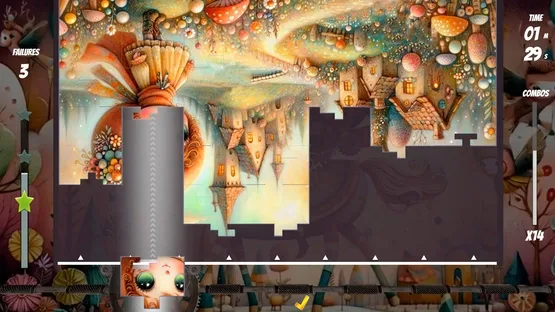 TetroMosaic, Unicorn screenshot 5