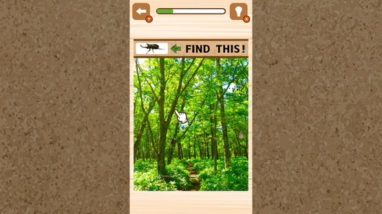 Where’s the Insect? Screenshot