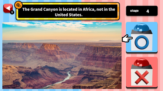 World Heritage True or False Quiz Screenshot