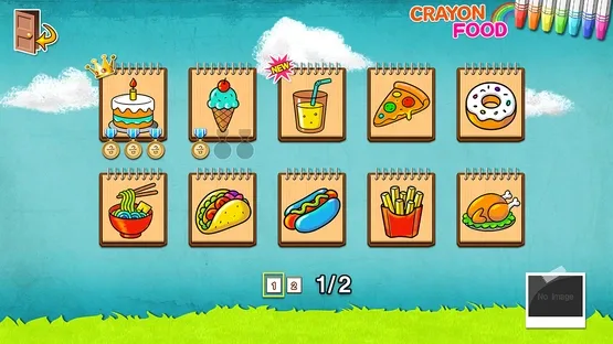 Crayon Food screenshot 1