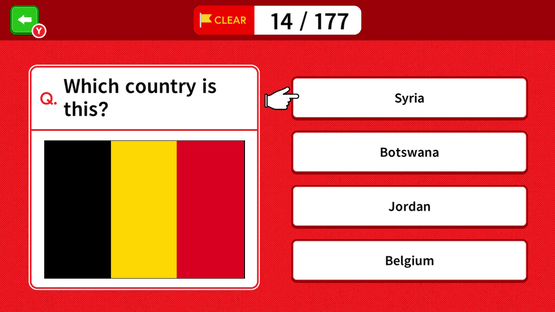 Flag Trivia Quiz: Four Choices! Screenshot