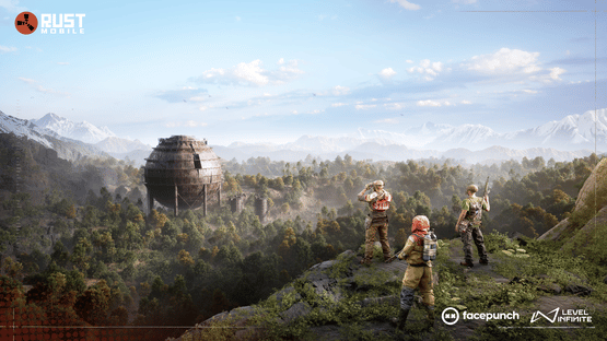 Rust Mobile Screenshot