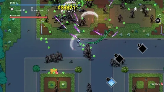 The Last Survivors Harem screenshot 3