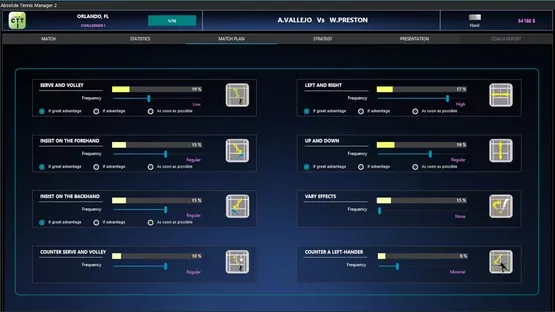 Absolute Tennis Manager 2 screenshot 18