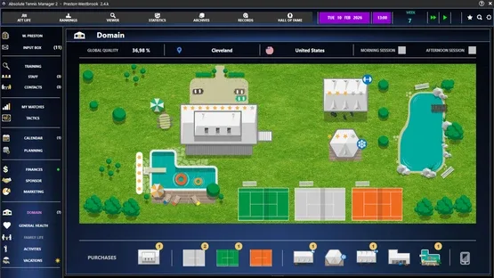 Absolute Tennis Manager 2 screenshot 23