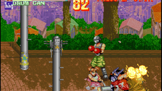 Nekketsu Oyako: Hot Blooded Family Screenshot