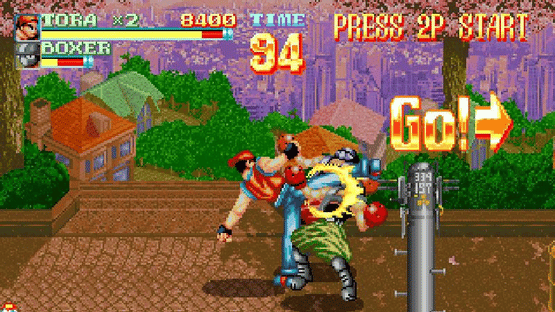 Nekketsu Oyako: Hot Blooded Family Screenshot