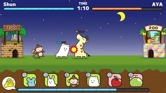 Zoo Wars screenshot 4