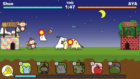 Zoo Wars screenshot 5