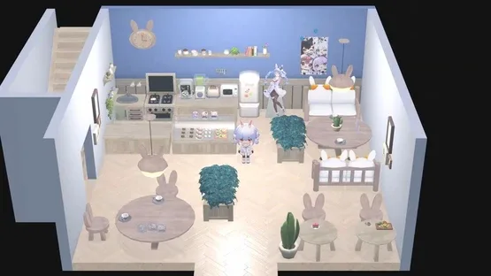 HoloVillage: Our Cozy Days screenshot 8