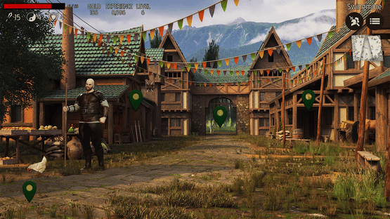 Horos: Web of Shadows Screenshot