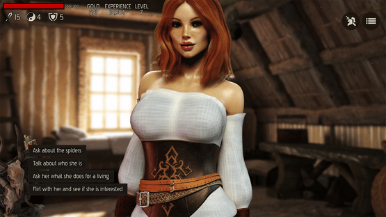 Horos: Web of Shadows Screenshot