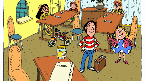 Bienvenue au club Tom-Tom et Nana Screenshot