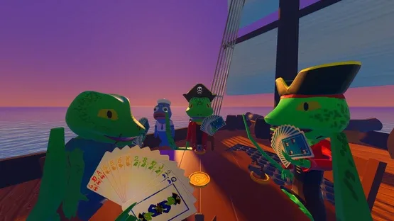 Geckos & Deckos screenshot 1