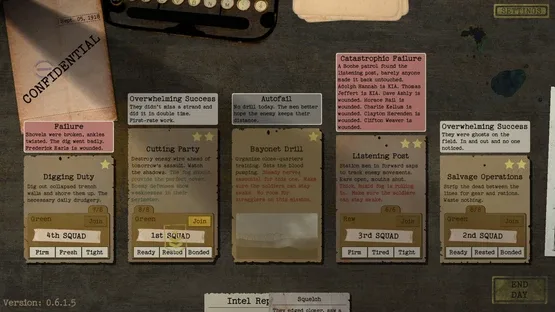 Acceptable Losses screenshot 1