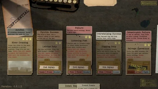 Acceptable Losses screenshot 2