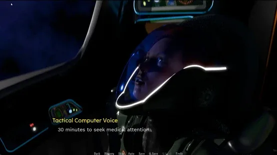 Aether Hexxen: Death-Space Requiem Act1 screenshot 9