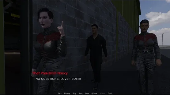 Aether Hexxen: Death-Space Requiem Act1 screenshot 1