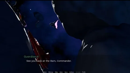 Aether Hexxen: Death-Space Requiem Act1 screenshot 3