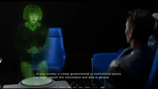 Aether Hexxen: Death-Space Requiem Act1 screenshot 2