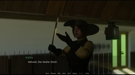 Aether Hexxen: Death-Space Requiem Act1 screenshot 4