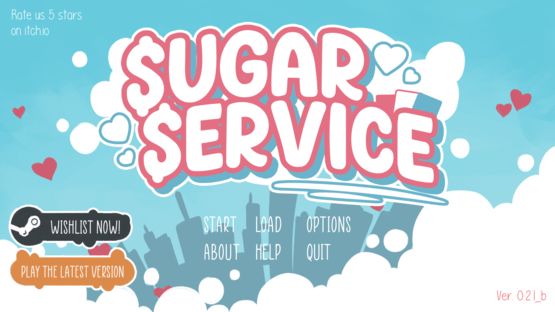 Sugar Service Screenshot