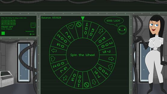 Strip Slot Sonja screenshot 1