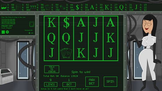 Strip Slot Sonja screenshot 6