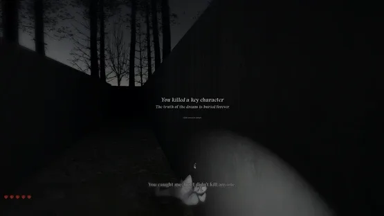 Maze Nightmare: Edge of Darkness screenshot 1