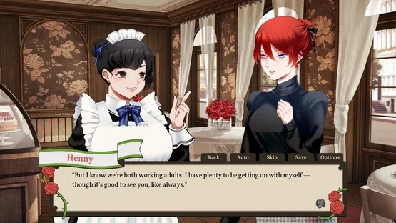 Cafe of Roses screenshot 3