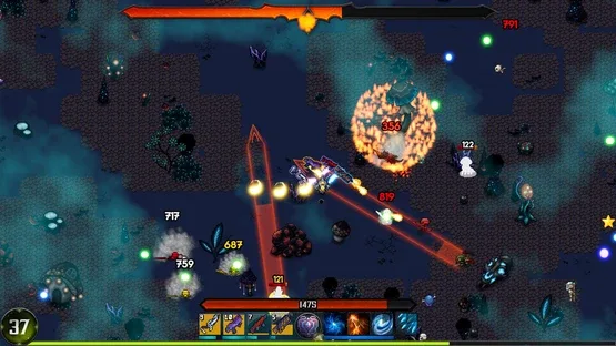 Spells & Shells screenshot 5