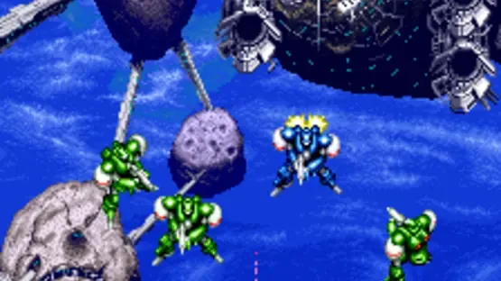 Cybattler gameplay screenshot 3