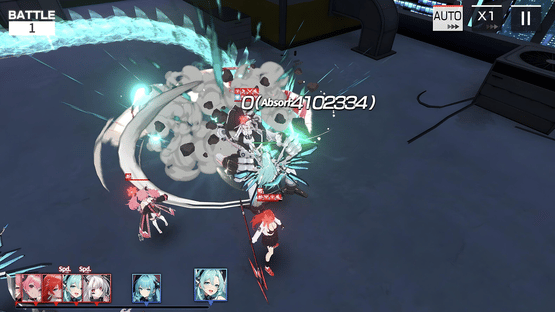 Soul Descent: Invade of Ether Screenshot