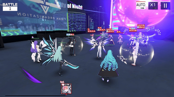 Soul Descent: Invade of Ether Screenshot