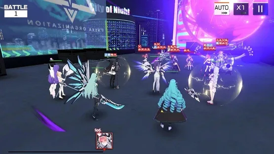 Soul Descent: Invade of Ether screenshot 4