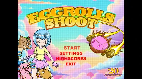 Eggrolls Shoot screenshot 1